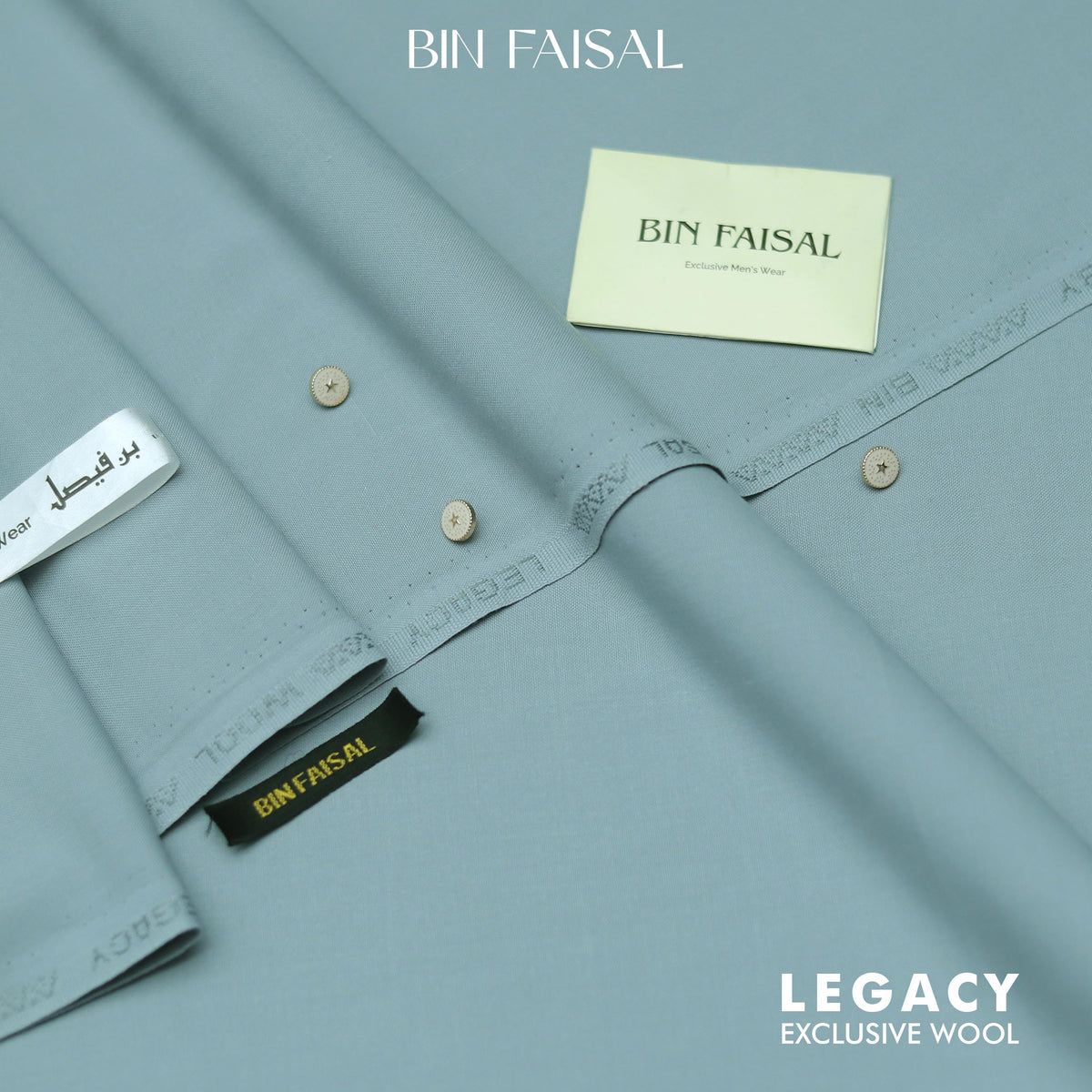LEGECY EXCLUSIVE WOOL BY BIN FAISAL
