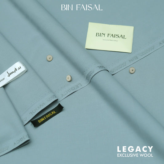 LEGECY EXCLUSIVE WOOL BY BIN FAISAL