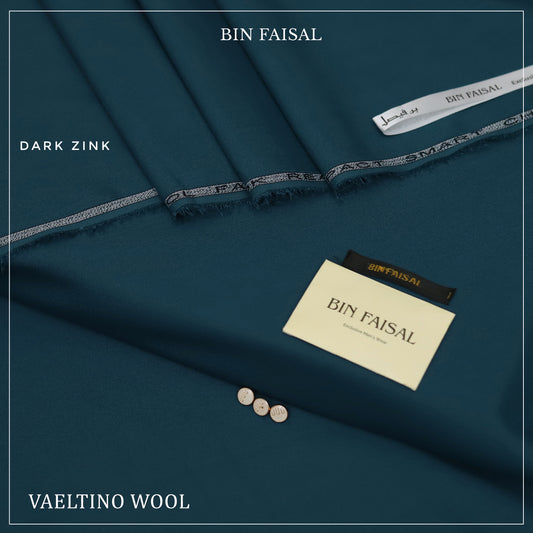 Valetino Wool -Dark Zink