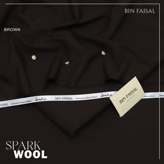 SPARK WOOL -BROWN