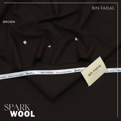 SPARK WOOL -BROWN