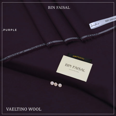Valetino Wool -Purple
