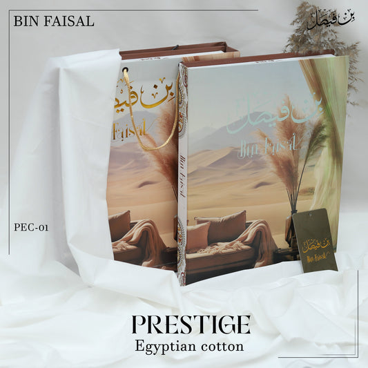 Prestige Luxury Egyptian Cotton”-Off White PEC01