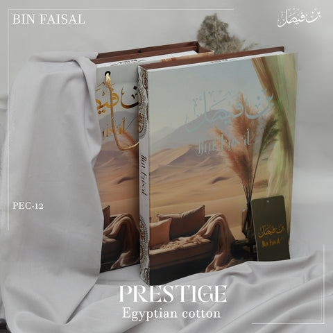 Prestige Luxury Egyptian Cotton”-Silver PEC12