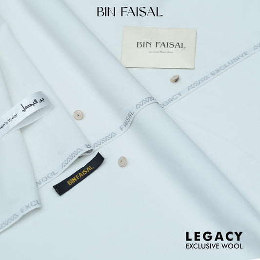 LEGECY EXCLUSIVE WOOL BY BIN FAISAL