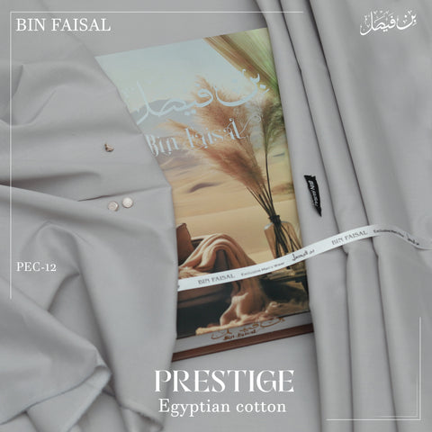 Prestige Luxury Egyptian Cotton”-Silver PEC12