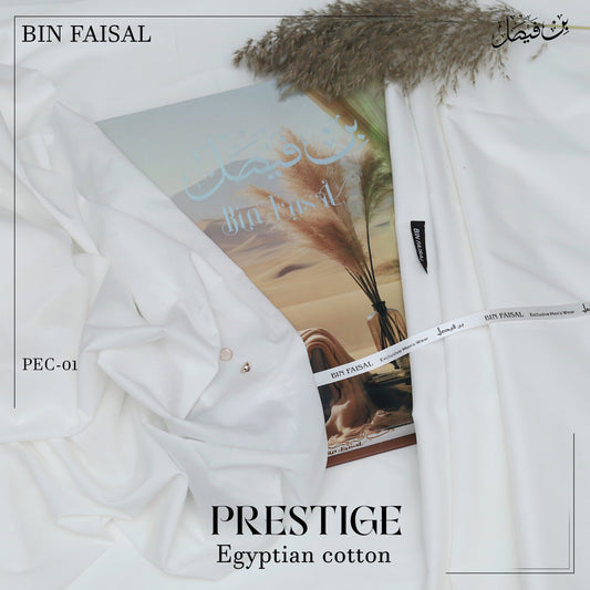 Prestige Luxury Egyptian Cotton”-Off White PEC01