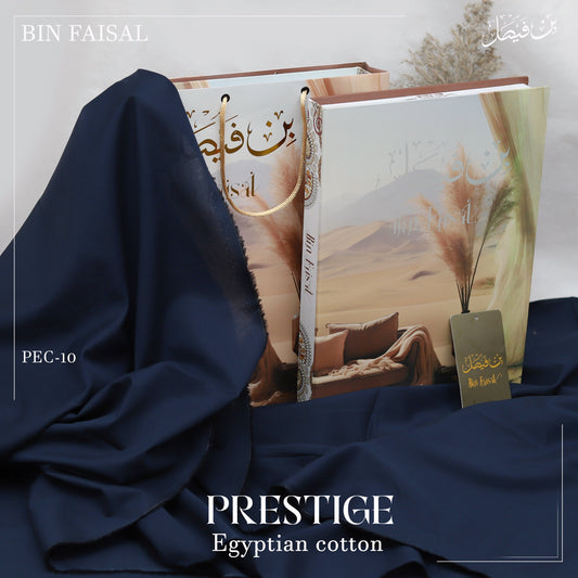 Prestige Luxury Egyptian Cotton”-Navy Blue PEC10
