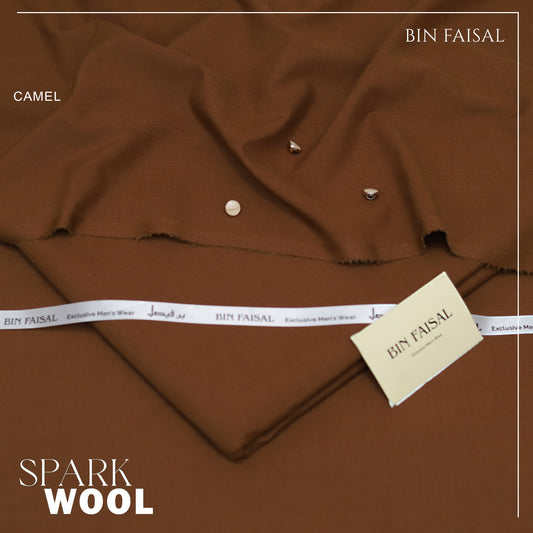 SPARK WOOL - CAMEL