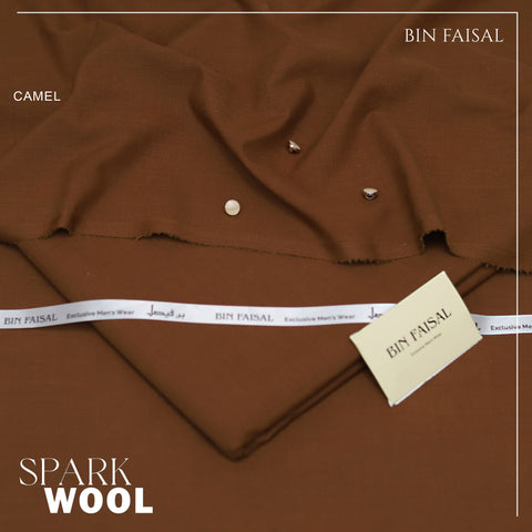 SPARK WOOL - CAMEL