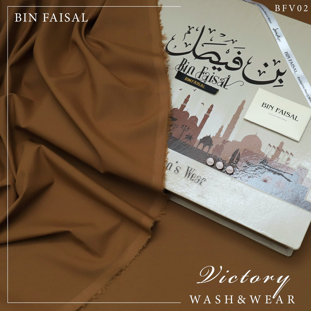 Victory Luxury Wash & Wear”-Cemal BFV02
