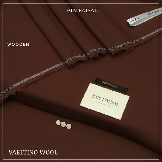 Valetino Wool -Wooden