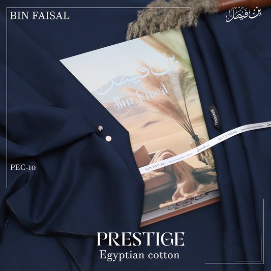 Prestige Luxury Egyptian Cotton”-Navy Blue PEC10