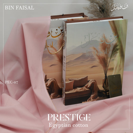 Prestige Luxury Egyptian Cotton”-Baby Pink PEC07