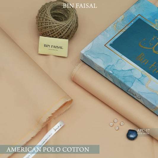 Elite Gold American Polo Cotton"-Lite Skin