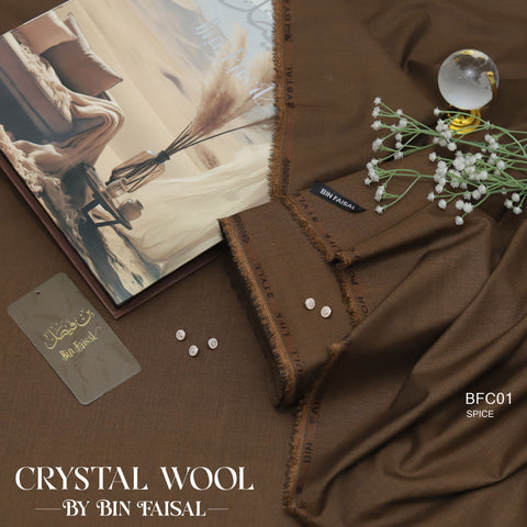 Luxury Crystal Wool - Spice