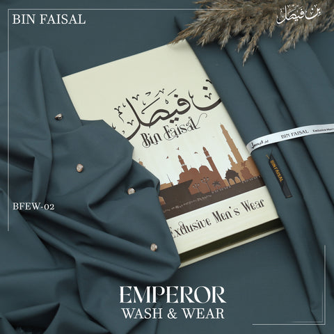 Emperor  Luxury Wash & Wear”-Zinc BFEW02