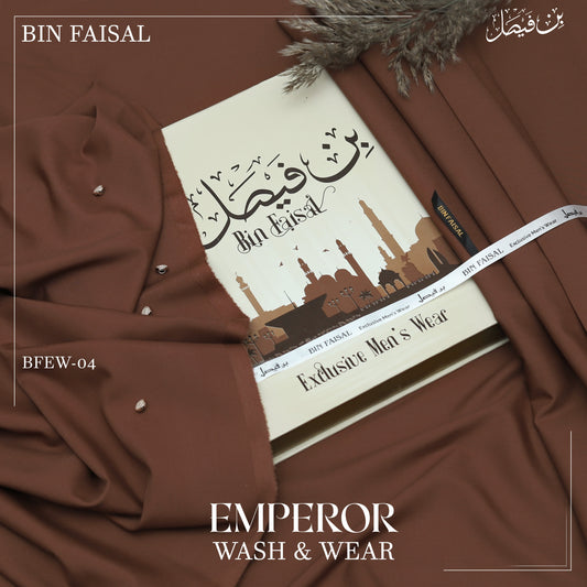 Emperor Luxury Wash & Wear”-Burnt Amber BFEW04