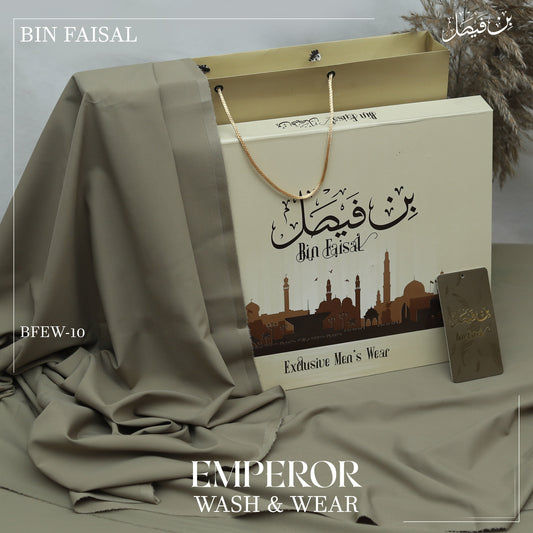 Emperor Luxury Wash & Wear”-Mint BFEW10