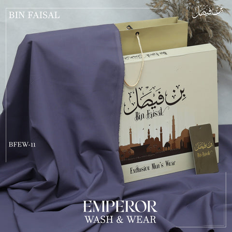 Emperor Luxury Wash & Wear”-Orchid BFEW11