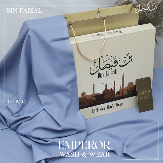 Emperor Luxury Wash & Wear”-Flint BFEW13