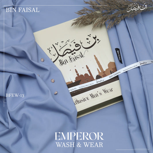 Emperor Luxury Wash & Wear”-Flint BFEW13