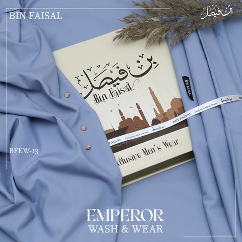 Emperor Luxury Wash & Wear”-Flint BFEW13