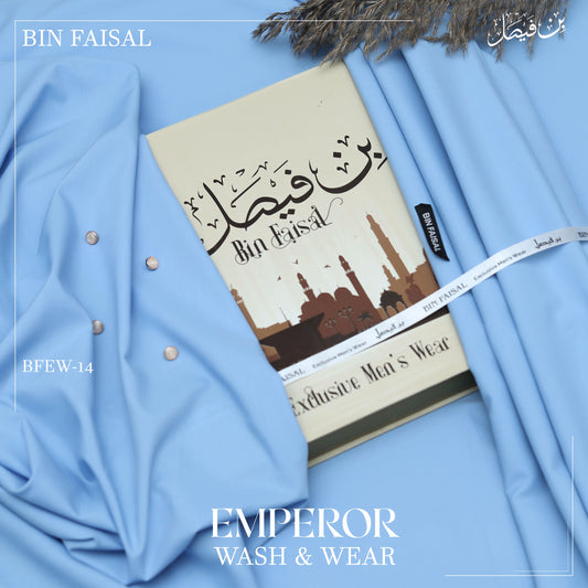 Emperor Luxury Wash & Wear”-Sky Blue BFEW14