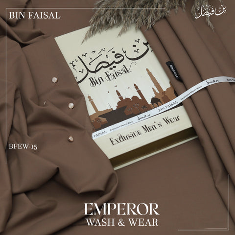 Emperor Luxury Wash & Wear”-Cedar BFEW15