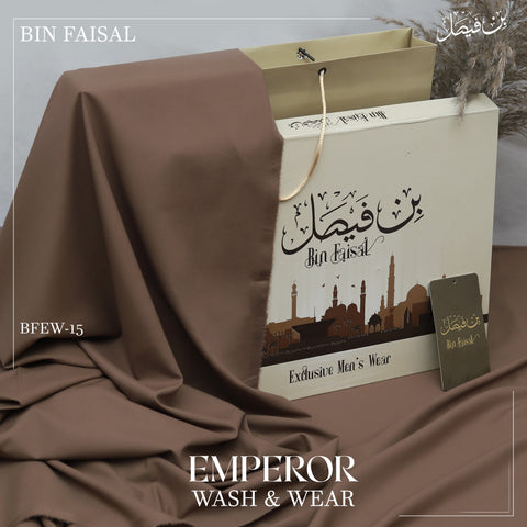 Emperor Luxury Wash & Wear”-Cedar BFEW15