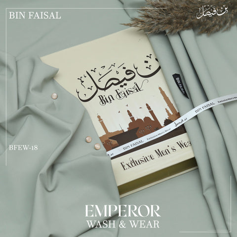 Emperor Luxury Wash & Wear "-Pista BFEW18