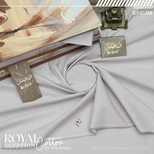 Royal Elite Premium Egyptian Cotton"-Light Gray BFRC09