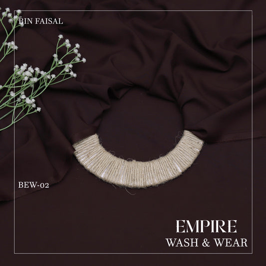 Empire Premium Wash and Wear - Wine