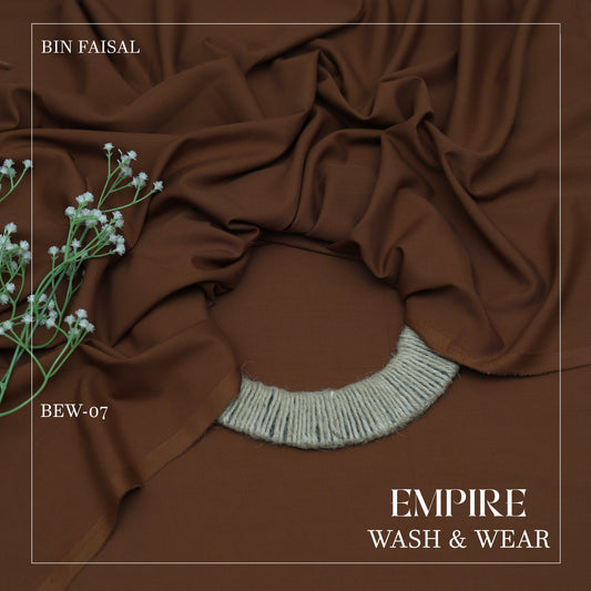 Empire Premium Wash and Wear - Burnt Amber