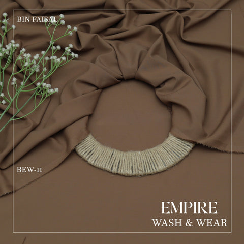 Empire Premium Wash and Wear - Cedar