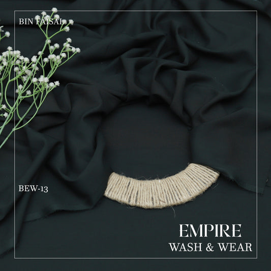 Empire Premium Wash and Wear - Dark Green