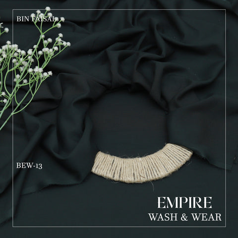Empire Premium Wash and Wear - Dark Green