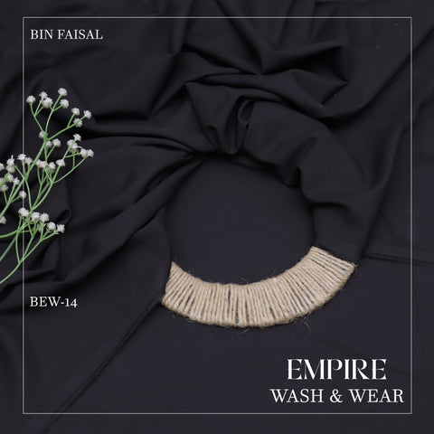 Empire Premium Wash and Wear - Dark Gray