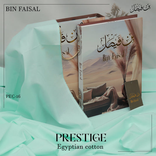 Prestige Luxury Egyptian Cotton”-Sea Green PEC16
