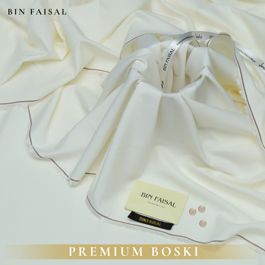 BIN FAISAL PREMIUM BOSKI :-CREAM