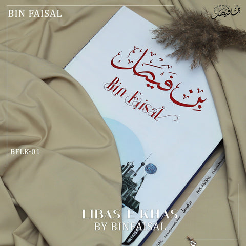 Libas E Khas Premium Winter Wash & Wear BFLK-01 -Pearl Ivory