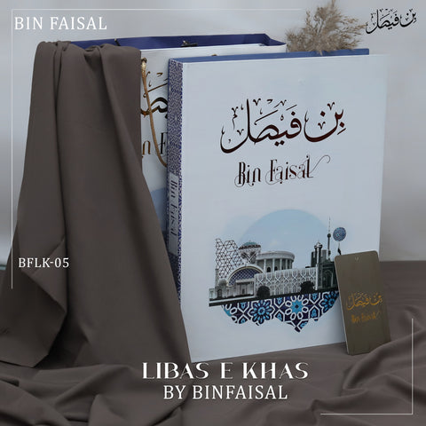Libas E Khas Premium Winter Wash & Wear BFLK-05 -Walnut Brown