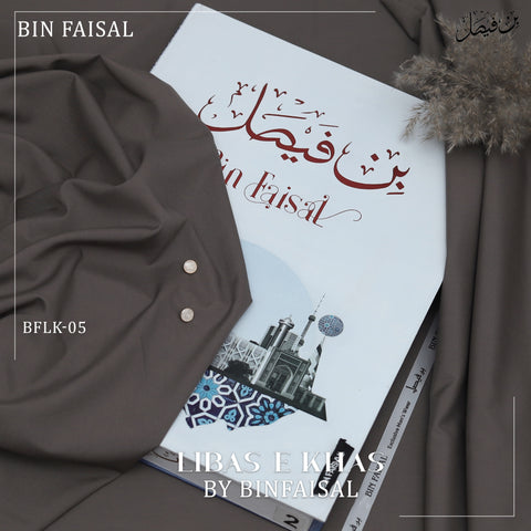 Libas E Khas Premium Winter Wash & Wear BFLK-05 -Walnut Brown