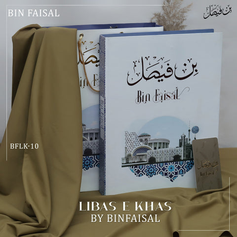 Libas E Khas Premium Winter Wash & Wear BFLK-10 - Olive Taupe