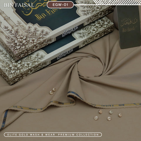 ELITE GOLD – Premium Winter Wash & Wear - Beige