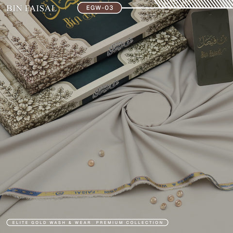 ELITE GOLD – Premium Winter Wash & Wear - Pearl Gray