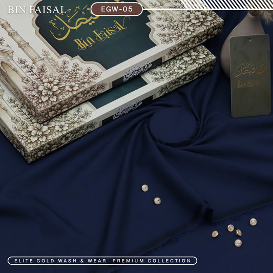 ELITE GOLD – Premium Winter Wash & Wear - Royal Blue