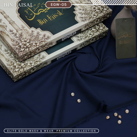ELITE GOLD – Premium Winter Wash & Wear - Royal Blue