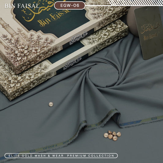 ELITE GOLD – Premium Winter Wash & Wear - Steel Gray