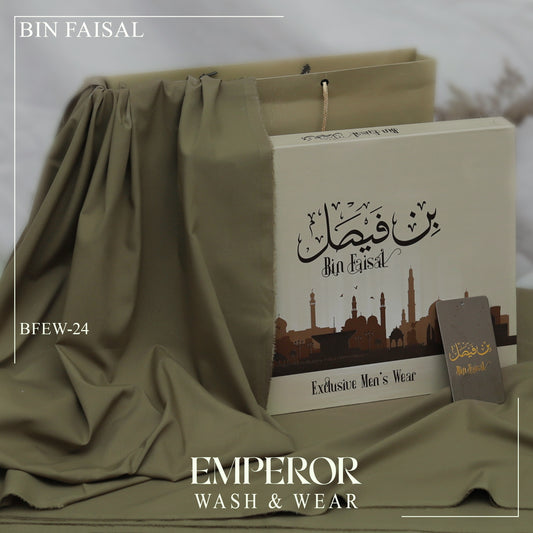 Emperor Luxury Wash & Wear”- Mint BFEW24